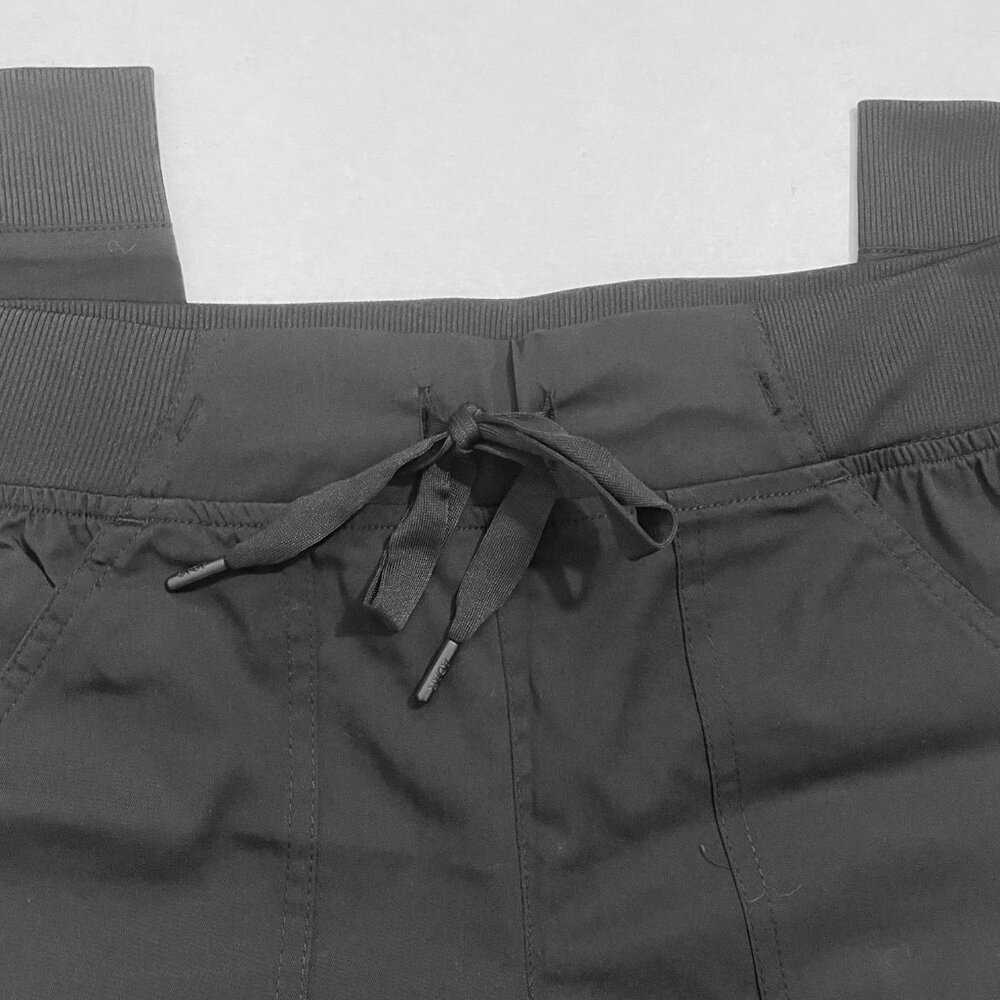 Black scrub pants, comfortable scrubs - Picture 7 of 13